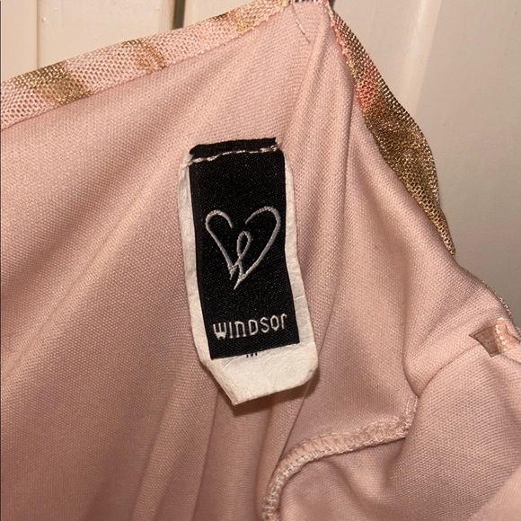 Elegant Marble Print Dress - Picture 2 of 2